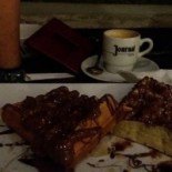 Café Journal, Gammarth Comida