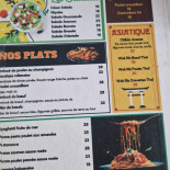 Café Journal, Gammarth Cardápio