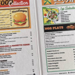 Café Journal, Gammarth Cardápio