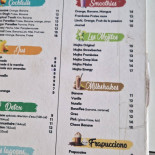 Café Journal, Gammarth Cardápio