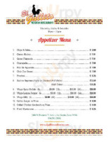 Cafe Cafe menu