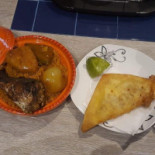 Barbecue Station Comida