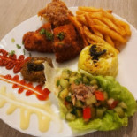 Barbecue Station Comida