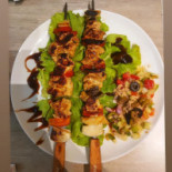 Barbecue Station Comida