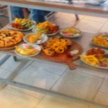 Barbecue Station Comida