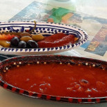 Port Aghir Comida