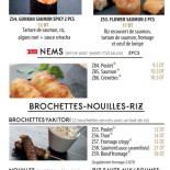 Zikoto Sushi Cardápio
