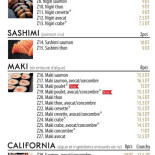 Zikoto Sushi Cardápio