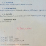 Sal Beach Club Carta