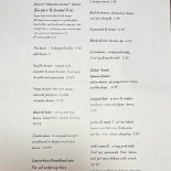 Ciroc Cardápio