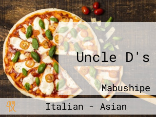 Uncle D's