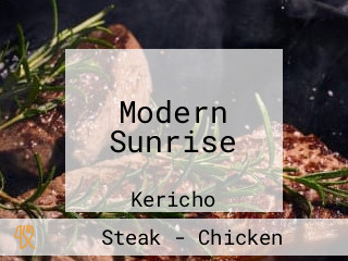 Modern Sunrise