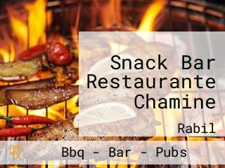 Snack Bar Restaurante Chamine