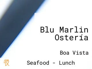 Blu Marlin Ostería