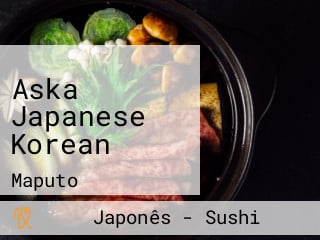 Aska Japanese Korean