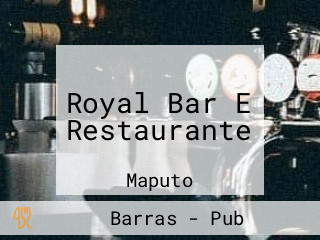 Royal Bar E Restaurante