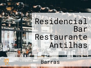 Residencial Bar Restaurante Antilhas