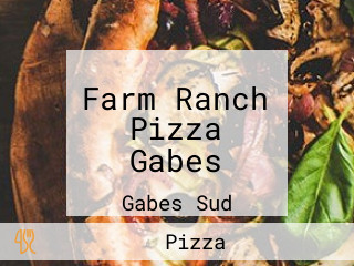 Farm Ranch Pizza Gabes