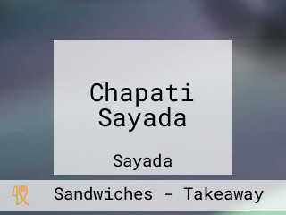 Chapati Sayada