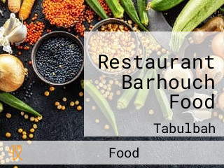 Restaurant Barhouch Food