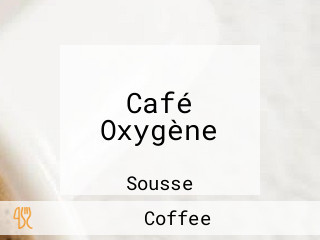 Café Oxygène
