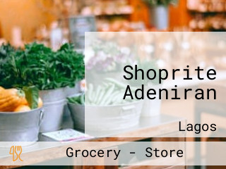 Shoprite Adeniran