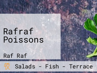Rafraf Poissons
